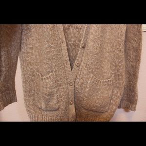 Mossimo Tan Cardigan